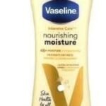 Vaseline Intensive Care Nourishing Moisture Lotion 600Ml - Fast UK Delivery