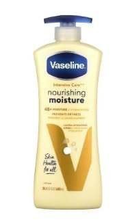 uk21jqQFBy6eL-1-1.jpg Vaseline Intensive Care Nourishing Moisture Lotion 600Ml - Fast UK Delivery - Image 1