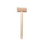 KONFIZ Wooden Cake Hammer, Wooden Malet for Pinata Cake, Smash Cake - Fast UK Delivery