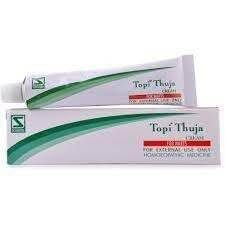 uk21ltrN73DmL.jpg Dr. Willmar Schwabe India Topi Thuja 25 GM (pack Of 3) - Fast UK Delivery - Image 1