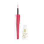 MyGlamm LIT Glossy Liquid Eyeliner-Pink Rave-3.5ml & POPxo Makeup Collection -12 Eyeshadow Kit-Squad Goals-8.4gm - Fast UK Delivery - Image 3