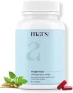 mars by GHC Surge Max, Anxiety Relief, 60 Capsules | Shilajit Ashwagandha, Gokshura, Safed Musli Anxiety Relief Capsules | Help Maintain Overall Health | Only For Sale In India - Image 3