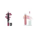 Glam 21 Lip Seduction Non- Transfer Crayon Lipstick| Super Star 19 Lip Plumper With Hyaluronic Acid Lightweight Lip Gloss With High Shine Glossy Finish For Fuller And Plump Lips 02 Pink Struck - 5 Gm - Fast UK Delivery - Image 2