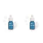 Plum 10% Niacinamide Face Serum | with Rice Water & Squalane| Brightens Skin | Clears Blemishes | Suits All Skin Types | Fragrance-Free | 10 ml (Pack of 2) - Fast UK Delivery - Image 2