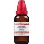 Dr. Willmar Schwabe India Gelsemium Sempervirens 30 CH, 30ML (Pack of 2) - Fast UK Delivery