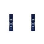 NIVEA Men Cool Kick 150Ml Deodorant Spray | With Mint Extracts For Cooling Sensation In Summer| 48 H Long Lasting Freshness| 0% Alcohol, Pack Of 2 - Fast UK Delivery - Image 2