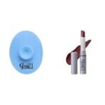 Glam 21 Silicone Face Cleanser Scrubber (Small) Long Lasting Non-Transfer Lipstick|Creamy Matte Formula - 2.8gm| Brownie-12 - Fast UK Delivery - Image 2
