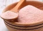 Organic Bites Himalyan Pink Rock Salt Powder -1800 gm - Fast UK Delivery