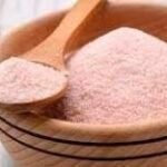 Organic Bites Himalyan Pink Rock Salt Powder -1800 gm - Fast UK Delivery