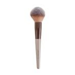 Swiss Beauty Compact Powder Brush, Silver - Fast UK Delivery - Image 2