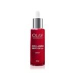 Olay Face Serum | Clear and Even Skin | Fights Dullness and Provides Radiant Glow| Normal, Oily, Dry, Combination Skin | Paraben and Sulphate Free (30ml, Collagen Peptide 24) - Fast UK Delivery - Image 2