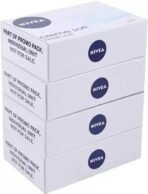 Nivea Creme Soft Soap pack 1 (500gm) (500 g) - Fast UK Delivery - Image 2