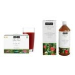 Kapiva Skin Foods Glow Mix | Ayurvedic Skin Supplement, Collagen Powder | Skincare for Glowing & Healthy Skin (30 Sachets) & Kapiva Himalayan Apple Cider Vinegar with Mother Vinegar 500ml - Fast UK Delivery - Image 2