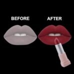FASHION COLOUR Velvet Texture Vivid Matte Lipstick | Long-Lasting and Highly Pigmented Finish | Long Lasting, Hydrating & Lightweight Lipstick | Creamy | 14 Vivid Charming Colours | 3.8g | Coffee - Fast UK Delivery - Image 5