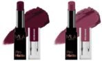 MILA Beaute Pro Matte Lipstick | Creamy Matte Lipstick | Shade - Begumjaan, 4.2g Pro Matte Lipstick | Creamy Matte Lipstick | Shade - Noorjahan, 4.2g - Fast UK Delivery - Image 2