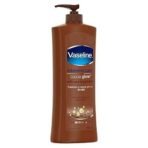 Vaseline Intensive Care Cocoa Glow Body Lotion, 300ml - Fast UK Delivery - Image 4