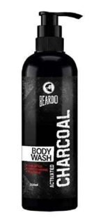 Beardo Charcoal Combo | Activated Charcoal Face Wash 100ml & Activated Charcoal Body Wash 200ml (Set of 2) - Fast UK Delivery - Image 7