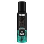 AXE Signature Mysterious No Gas Deodorant Bodyspray For Men 154 Ml, Tropical Green - Fast UK Delivery - Image 2