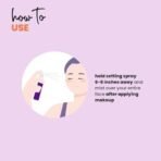 Plum Finishing Touch Makeup Setting Spray |Sets Makeup For 12+ Hrs | Hydrates & Refreshes | With 1.5% Aquaporin Booster | 50 ml - Fast UK Delivery - Image 7