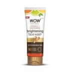 WOW Skin Science Brightening Vitamin C & Niacinamide Face Wash | For Brighter Glow | Paraben & Sulphates Free | Face Wash for Women & Men | 100 ml - Fast UK Delivery - Image 2