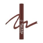 Mila Beaute Pout It Out Matte Lip Crayon | Highly Pigmented & Enriched With Jojoba Oil | Soft Matte Finish | Creamy & Light Weight Texture | Smooth Glide Application | Shade - (Anna 1.25g) - Fast UK Delivery - Image 2