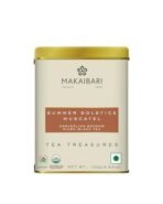Makaibari Summer Solistics Mascatle | 100 gm Tin caddy | Second Flush Black Tea | Summer Tea | Strong Black Tea - Fast UK Delivery - Image 2