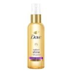 Dove Radiant Shine + UV Protect Hair Serum For Dry & Frizzy Hair 100ml - Fast UK Delivery - Image 2