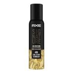 Axe Signature Gold Temptation Long Lasting No Gas Deodorant Bodyspray Perfume For Men, 154 ml - Fast UK Delivery - Image 2