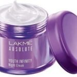 LAKME Absolute Youth Infinity Night Cream with Pro-Retinol C Complex (50 g) - Fast UK Delivery