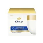 Dove Deep Repair Treatment Hair Mask For Damaged Hair With Bio Protein Care Sulphate & Paraben Free 120 ML - Fast UK Delivery - Image 2