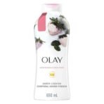 Olay Fresh Outlast Cooling White Strawberry and Mint Body Wash, 22 Fluid Ounce - Fast UK Delivery - Image 2