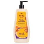 Plum BodyLovin' Vanilla Caramello Body Lotion | Cocoa Butter & Vitamin B5 for Deep Moisturization | Non-Greasy | Soft & Glowing Skin | for Dry to Very Dry Skin | Warm & Cozy Vanilla Fragrance - 400ml - Fast UK Delivery - Image 2