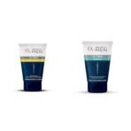 O3+ ALPHA MEN D-TAN Sunscreen SPF 50 50g & O3+ ALPHA MEN Acno D-TAN Scrub With Hyaluronic & Mint 50ml - Detan Scrub for TAN removal | Fights Blackheads & Detoxifies Skin - Fast UK Delivery - Image 2