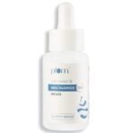 Plum 10% Niacinamide Serum with Rice Water | Provides Clear, Glowing & Brightening Skin | for Acne Prone, Combination, Oily & Sensitive Skin | Oil Control & Anti Acne Face Serum for Women & Men | 30ml - Fast UK Delivery - Image 2
