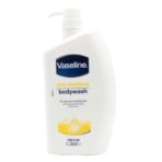 Vaseline Total Moisture Body Wash Pump Bottle for Healthy, Fresh Skin, Washes Away Dirt & Impurities, Fights Skin Dryness, Easy to Rinse, Gentle Body Cleanser for Nourished & Smooth Skin, 1L - Fast UK Delivery - Image 2