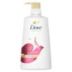 DOVE STRAIGHT & SILKY SHAMPOO FOR FRIZZY UNMANAGEABLE HAIR 680 ML (680 ml) - Fast UK Delivery - Image 2