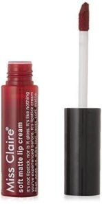 Miss Claire Soft Matte Lip Cream 61, Red, 6.5 Grams - Fast UK Delivery - Image 2