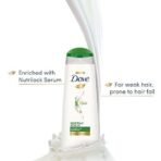 Dove Hair Fall Rescue Shampoo 1 L, For Damaged Hair, Hair Fall Control for Thicker Hair - Mild Daily Anti Hair Fall Shampoo for Men & Women (Pack of 2) - Fast UK Delivery - Image 6