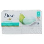 Dove Beauty bar soap pack of 6 (Pear and Aloe Vera) - Fast UK Delivery - Image 4