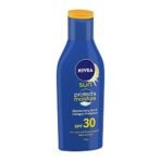 Nivea Sun Lotion For Oily Skin, Spf 30, With UVA & UVB Protection, 125 Ml & Sun Lotion For Oily Skin, Spf 30, With UVA & UVB Protection, 75 Ml, Pack Of 1 - Fast UK Delivery - Image 7