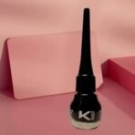 KINDED Eye Liner Liquid Waterproof Smudgeproof Longlasting Insta Bold Look Intense Heavenly Soothing Color Pigments Precise Tip Quick Drying Eyeliner (5 ml, Matte Finish - Midnight Black) - Fast UK Delivery - Image 6