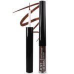 Just Herbs Eyeliner Waterproof and Smudge Proof, Long Lasting Eyeliners 2.5g (Nutty Brown) - Fast UK Delivery - Image 2