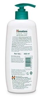 Himalaya Gentle Baby Wash (400ml) - Fast UK Delivery - Image 3