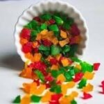 Konfiz Tutti Frutti Mixed Candied Fruits, 800 Gram - Fast UK Delivery