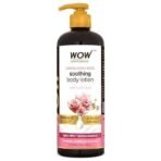 WOW Skin Science Himalayan Rose Body Lotion For Light Hydration - Normal To Oily Skin - with Rose Water, Beetroot Extract - 400mL - Fast UK Delivery - Image 2