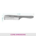 Vega Grooming Comb (India's No.1* Hair Comb Brand) For Men and Women (AC-03) - Fast UK Delivery - Image 4
