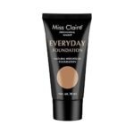 Miss Claire Professional Makeup Everyday Foundation Natural Weightless Foundation 30ml Cream (MT-04 Cinnamon) - Fast UK Delivery