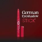 FASHION COLOUR German Eyeshadow | Long-wearing | Easily Blendable Eye Shadow | High Pigmentation | Shimmery lids | Seamless glide | Eyeshadow Stick | Raspberry Fruit - Fast UK Delivery - Image 5