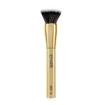 MARS Artist's Arsenal Professional Foundation Flat make up Brush | Feather Soft Touch | Precise Synthetic Bristle | Luxe Packaging flat straight makeup brush (Golden) - Fast UK Delivery - Image 2