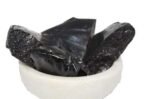 Organic Bites Kala gond | Gond Siyah | Black Gum I Black Gond -50 gm - Fast UK Delivery - Image 3